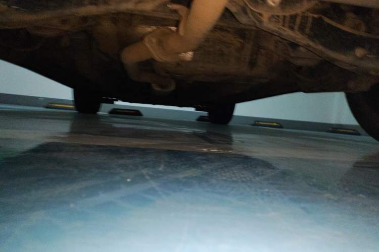 Used BAIC Rubik 2023 1.5T DCT Diamond Edition Chassis Rear
