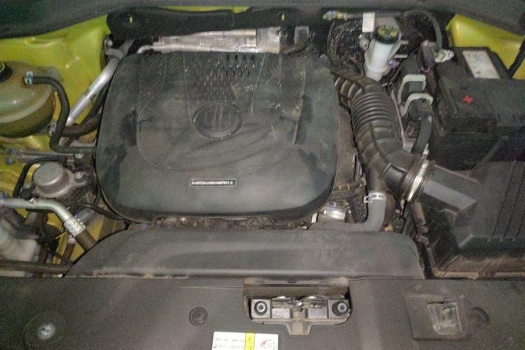 Used BAIC Rubik 2023 1.5T DCT Diamond Edition Engine Bay