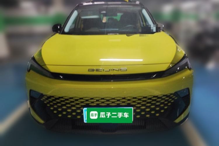 Used BAIC Rubik 2023 1.5T DCT Diamond Edition Front
