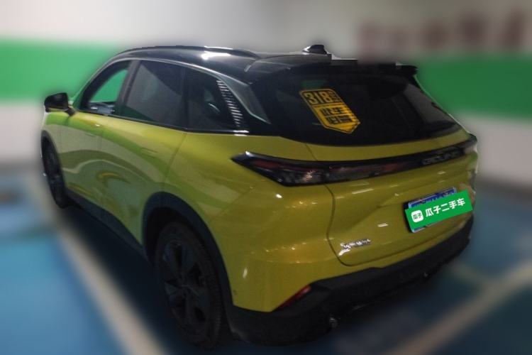 Used BAIC Rubik 2023 1.5T DCT Diamond Edition Rear Left 45 Deg
