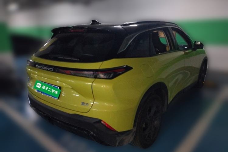 Used BAIC Rubik 2023 1.5T DCT Diamond Edition Rear Right 45 Deg