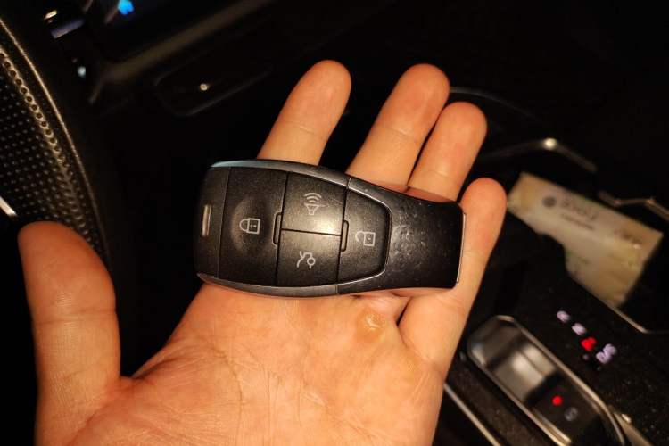 Used BAIC Rubik 2023 1.5T DCT Diamond Edition Vehicle Key