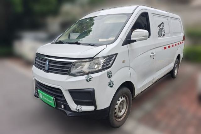 Used BAIC Ruixiang Boteng V2 EV 2022 Enclosed Van Standard Type Henan Lithium Battery