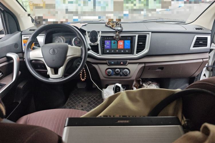 Used BAIC Ruixiang Boteng V2 EV 2022 Enclosed Van Standard Type Henan Lithium Battery Center Console