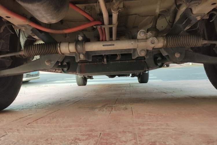 Used BAIC Ruixiang Boteng V2 EV 2022 Enclosed Van Standard Type Henan Lithium Battery Chassis Front