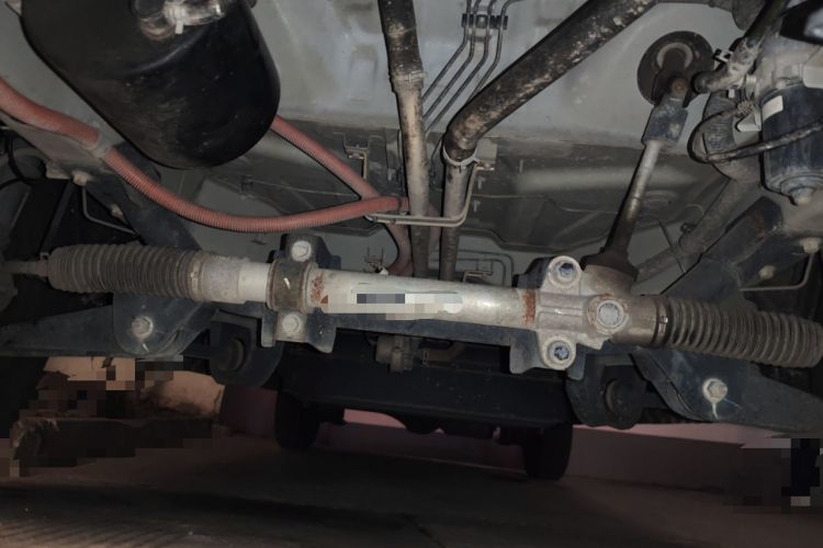 Used BAIC Ruixiang Boteng V2 EV 2022 Enclosed Van Standard Type Henan Lithium Battery Chassis Front