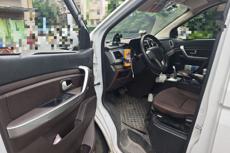 Used BAIC Ruixiang Boteng V2 EV 2022 Enclosed Van Standard Type Henan Lithium Battery Driver Seat