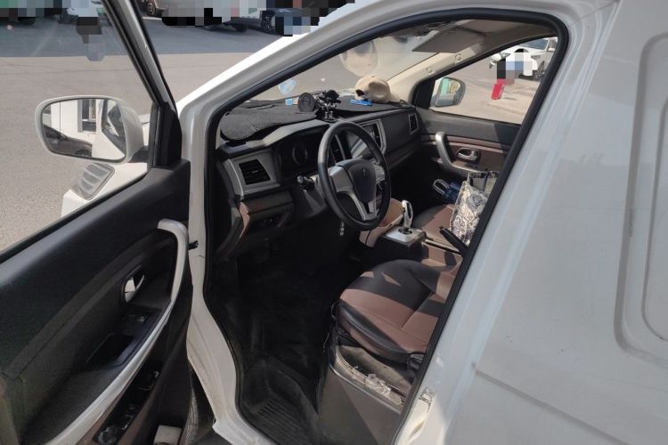 Used BAIC Ruixiang Boteng V2 EV 2022 Enclosed Van Standard Type Henan Lithium Battery Driver Seat