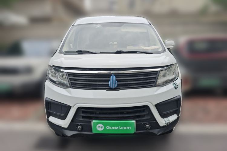Used BAIC Ruixiang Boteng V2 EV 2022 Enclosed Van Standard Type Henan Lithium Battery Front