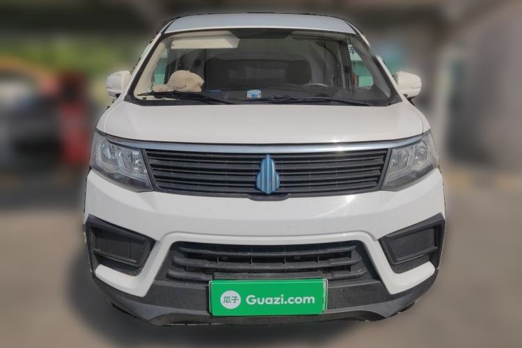 Used BAIC Ruixiang Boteng V2 EV 2022 Enclosed Van Standard Type Henan Lithium Battery Front