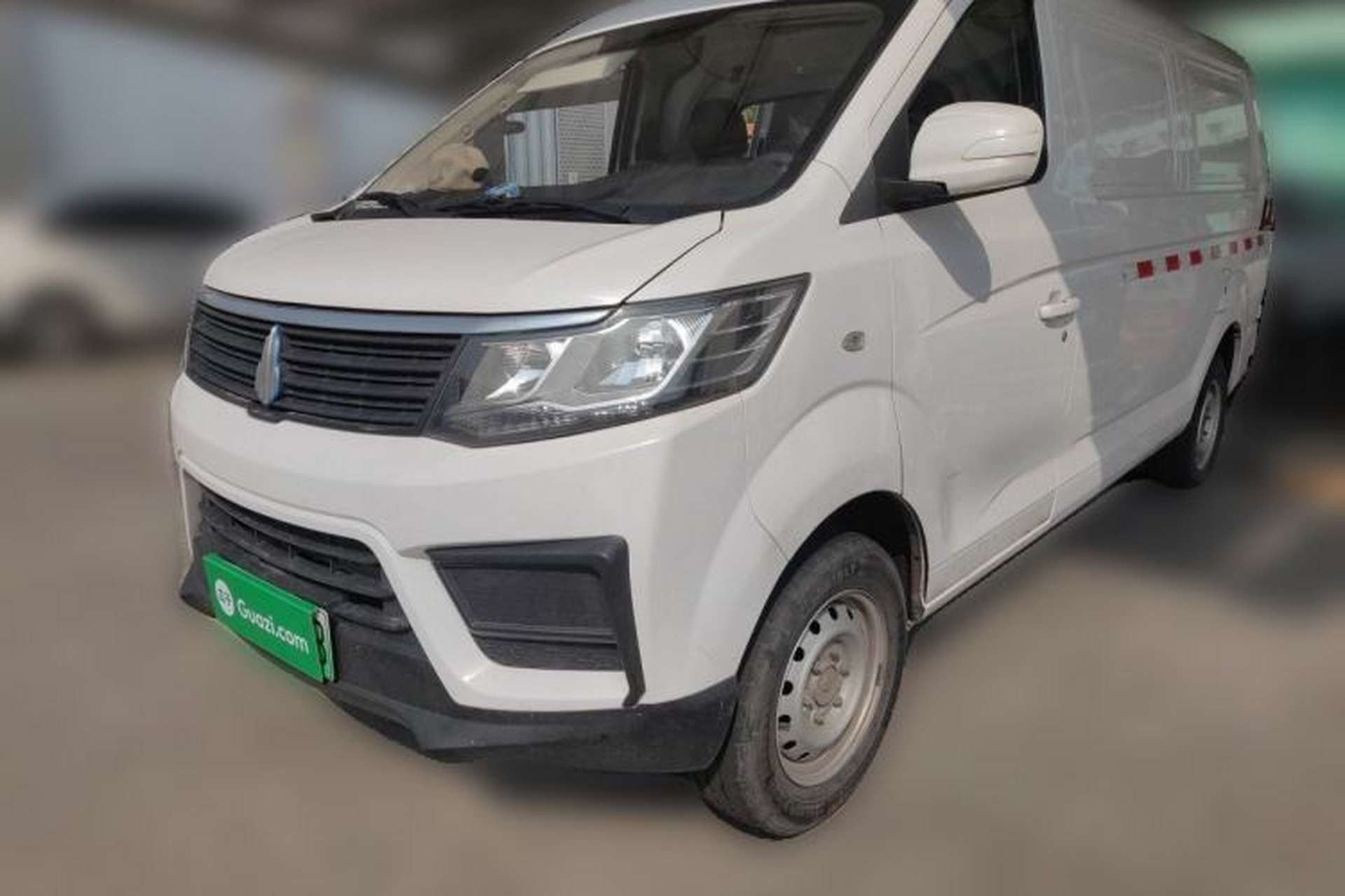 Used BAIC Ruixiang Boteng V2 EV 2022 Enclosed Van Standard Type Henan Lithium Battery Front Left 45 Deg