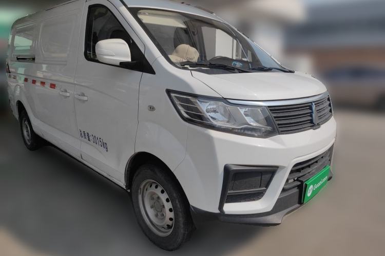 Used BAIC Ruixiang Boteng V2 EV 2022 Enclosed Van Standard Type Henan Lithium Battery Front Right 45 Deg