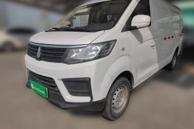 Used BAIC Ruixiang Boteng V2 EV 2022 Enclosed Van Standard Type Henan Lithium Battery