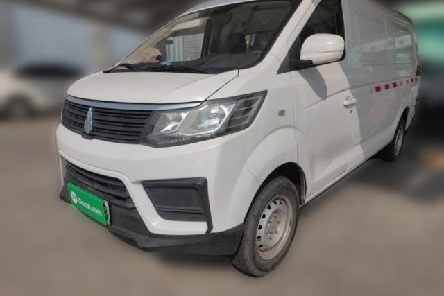 Used BAIC Ruixiang Boteng V2 EV 2022 Enclosed Van Standard Type Henan Lithium Battery