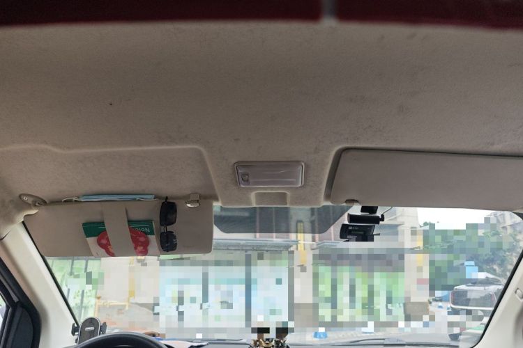 Used BAIC Ruixiang Boteng V2 EV 2022 Enclosed Van Standard Type Henan Lithium Battery Headliner