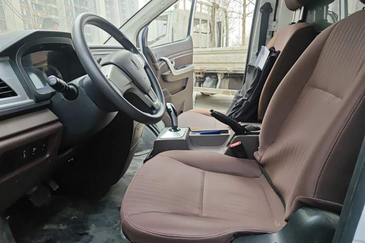 Used BAIC Ruixiang Boteng V2 EV 2022 Enclosed Van Standard Type Henan Lithium Battery Left Front Seat