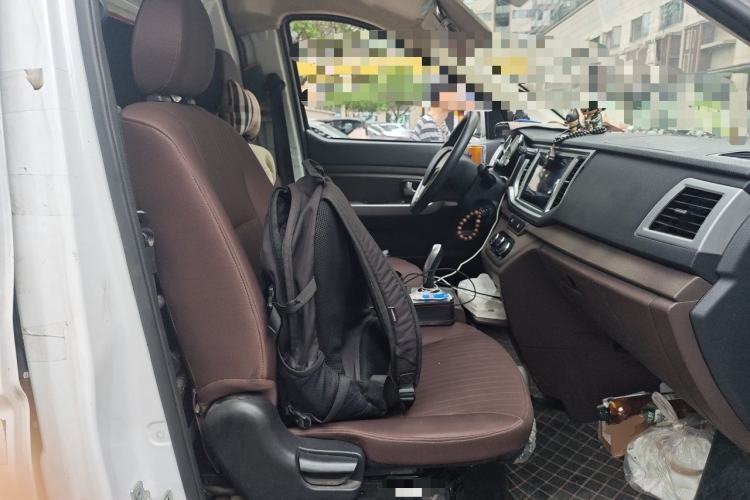 Used BAIC Ruixiang Boteng V2 EV 2022 Enclosed Van Standard Type Henan Lithium Battery Left Rear Seat
