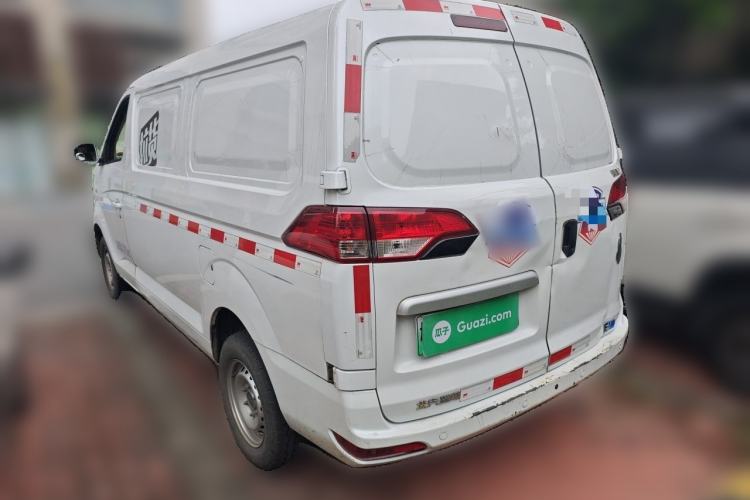 Used BAIC Ruixiang Boteng V2 EV 2022 Enclosed Van Standard Type Henan Lithium Battery Rear Left 45 Deg