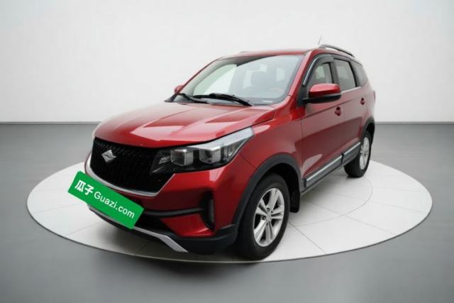 BAIC Ruixiang X3 2022 1.5L Manual Luxury Version 7 Seats usata