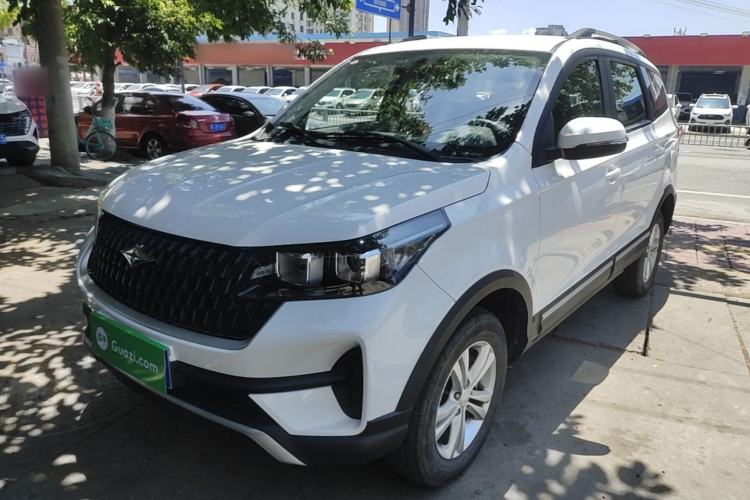 BAIC Ruixiang X3 2022