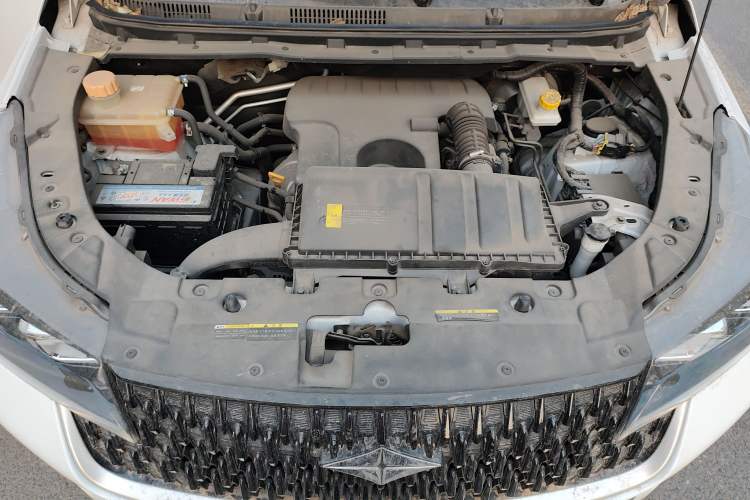 Used BAIC Ruixiang X3 2022 1.5L Manual Base Version 5 Seats Engine Bay