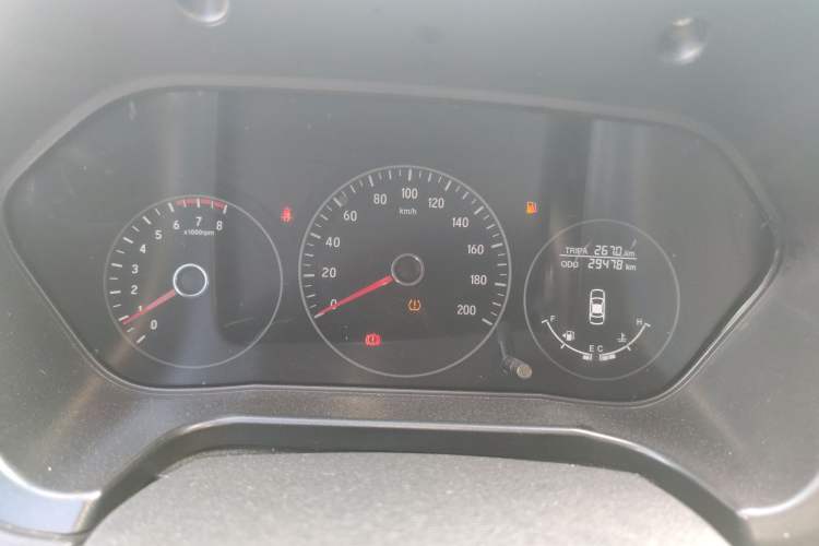 Used BAIC Ruixiang X3 2022 1.5L Manual Base Version 5 Seats Instrument Cluster