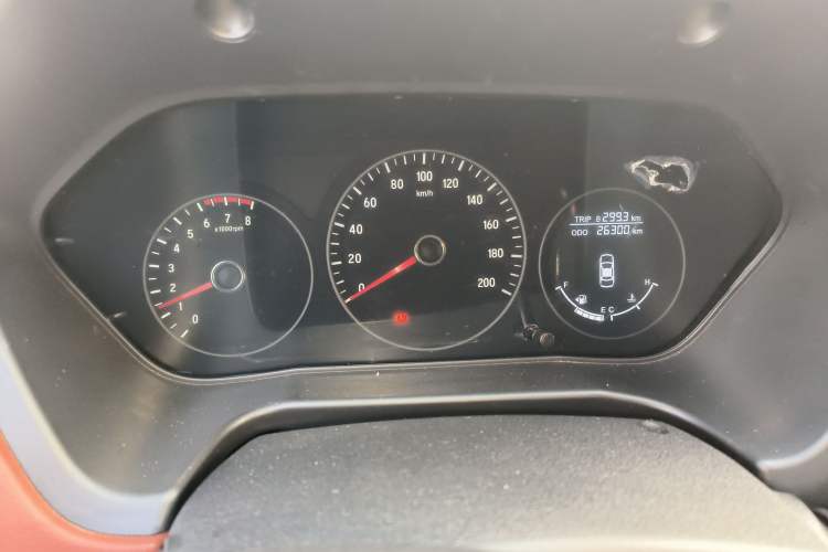 Used BAIC Ruixiang X3 2022 1.5L Manual Luxury Version 7 Seats Instrument Cluster