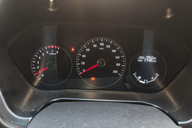 Used BAIC Ruixiang X3 2022 1.5L Manual Base Version 5 Seats Instrument Cluster