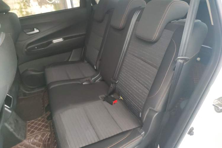 Used BAIC Ruixiang X3 2022 1.5L Manual Base Version 5 Seats Left Rear Seat