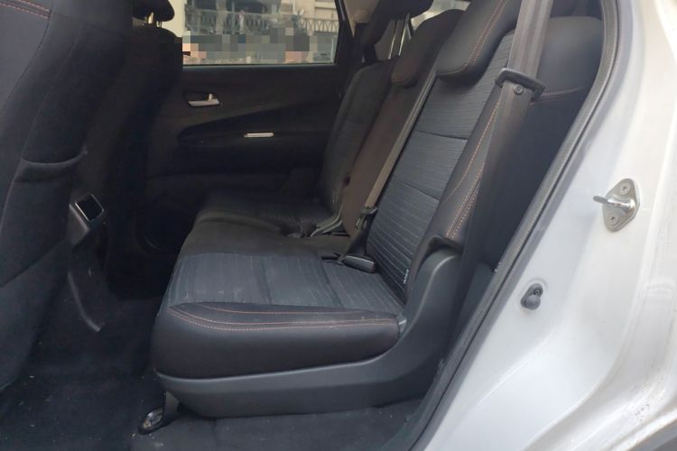 Used BAIC Ruixiang X3 2022 1.5L Manual Base Version 5 Seats Left Rear Seat