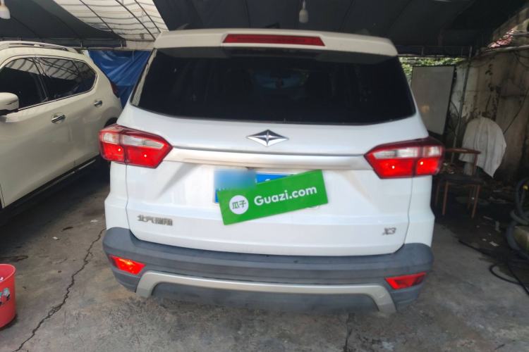 Used BAIC Ruixiang X3 2022 1.5L Manual Base Version 5 Seats Rear