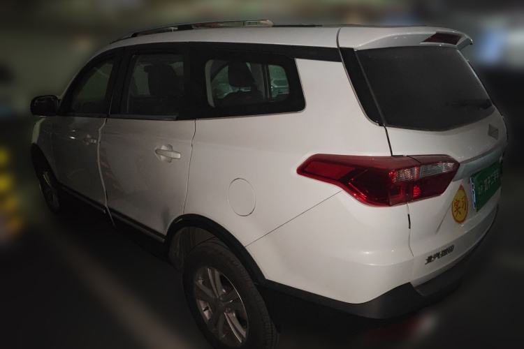 Used BAIC Ruixiang X3 2022 1.5L Manual Luxury Version 7 Seats Rear Left 45 Deg