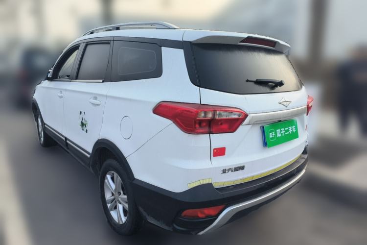 Used BAIC Ruixiang X3 2022 1.5L Manual Luxury Version 7 Seats Rear Left 45 Deg