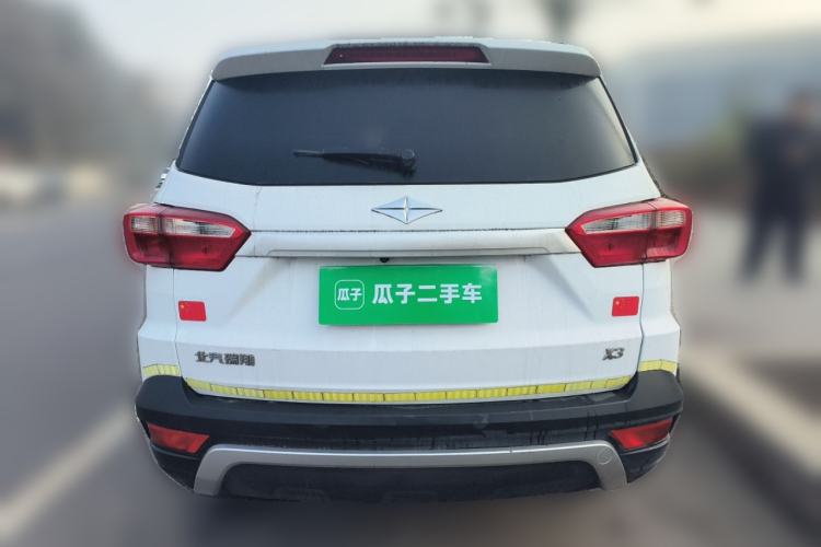 Used BAIC Ruixiang X3 2022 1.5L Manual Luxury Version 7 Seats Rear
