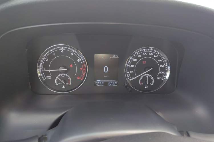 Used BAIC Ruixiang X5 2021 1.5T Manual Elite Version 7 Seats Instrument Cluster