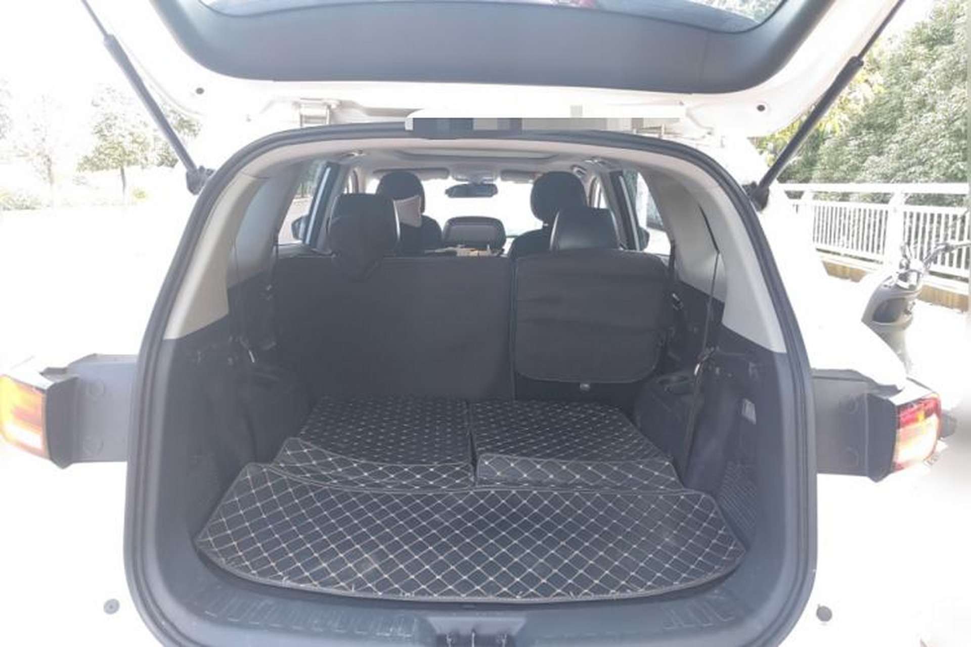 Used BAIC Ruixiang X5 2021 1.5T Manual Elite Version 7 Seats Trunk
