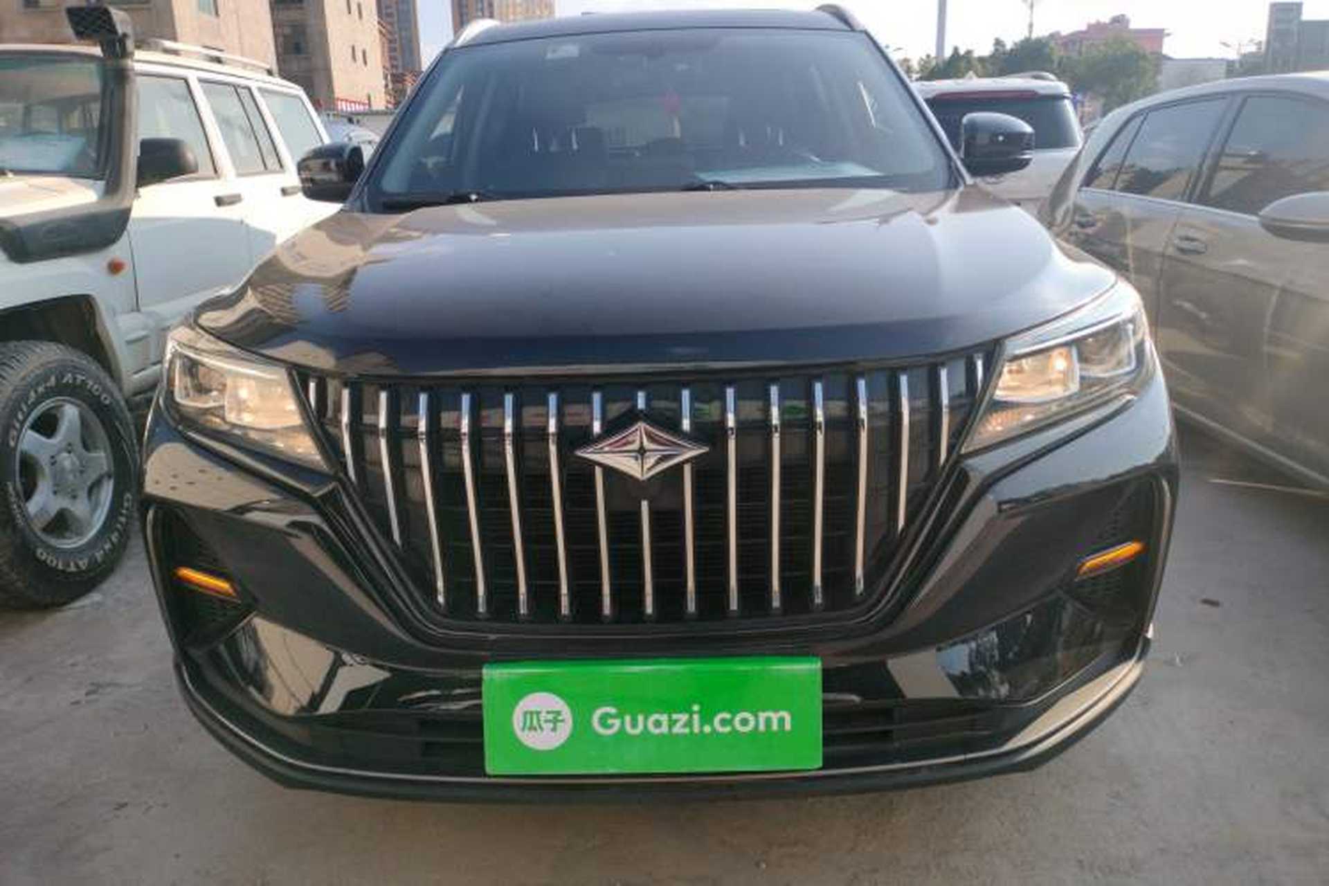 Used BAIC Ruixiang X5 2021 1.5T Automatic Elite Version 7 Seats Exterior 1