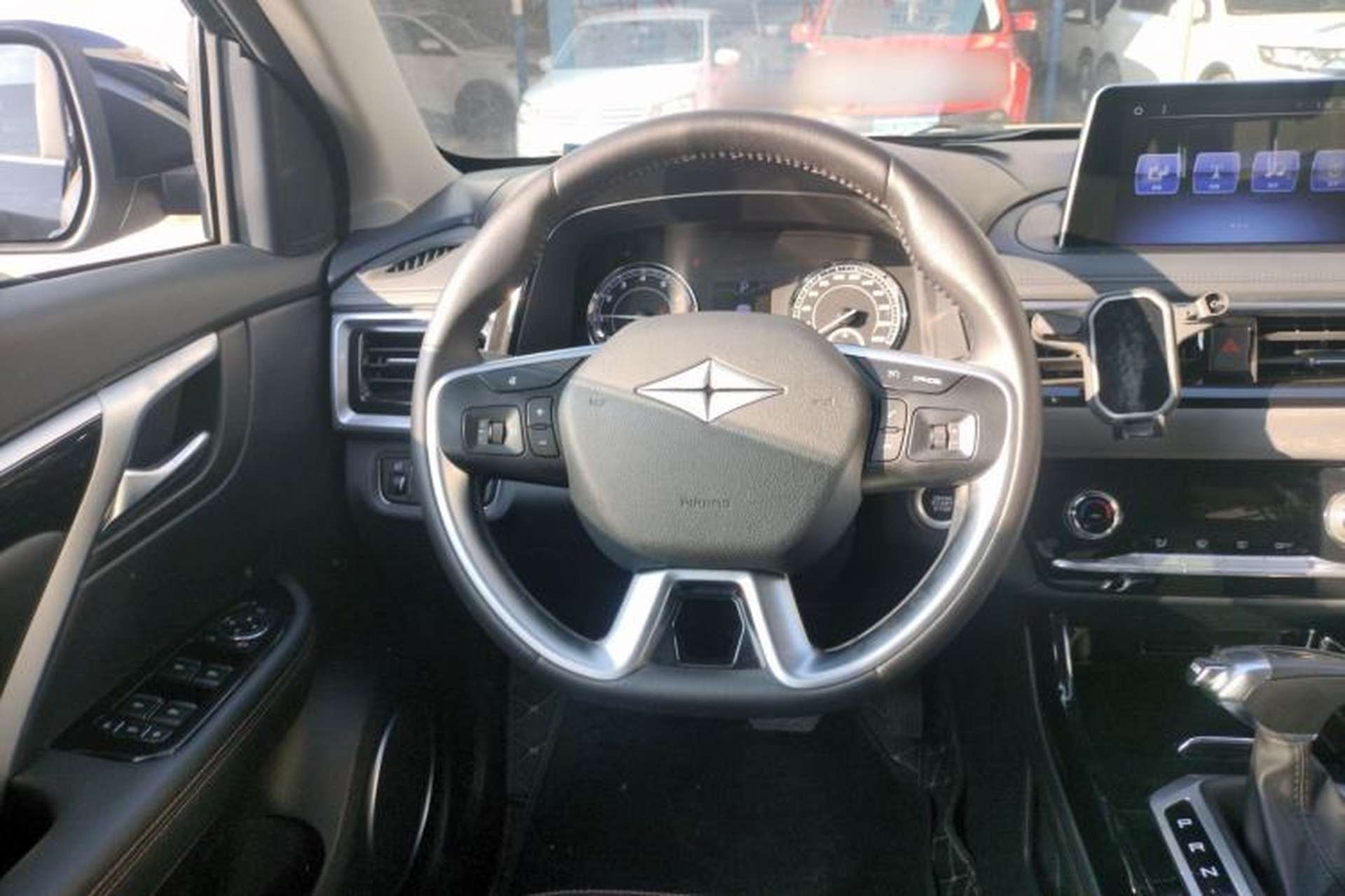 Used BAIC Ruixiang X5 2021 1.5T Automatic Elite Version 7 Seats Steering Wheel