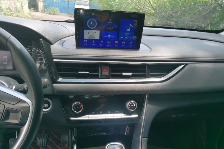 Used BAIC Ruixiang X5 2021 1.5T Manual Elite Version 5 Seats Audio And AC Panel