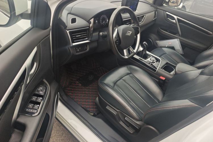 Used BAIC Ruixiang X5 2021 1.5T Manual Elite Version 5 Seats Driver Seat