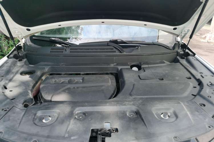 Used BAIC Ruixiang X5 2021 1.5T Manual Elite Version 5 Seats Engine Bay