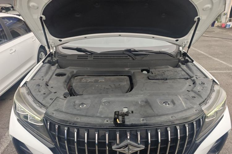 Used BAIC Ruixiang X5 2021 1.5T Manual Elite Version 5 Seats Engine Bay