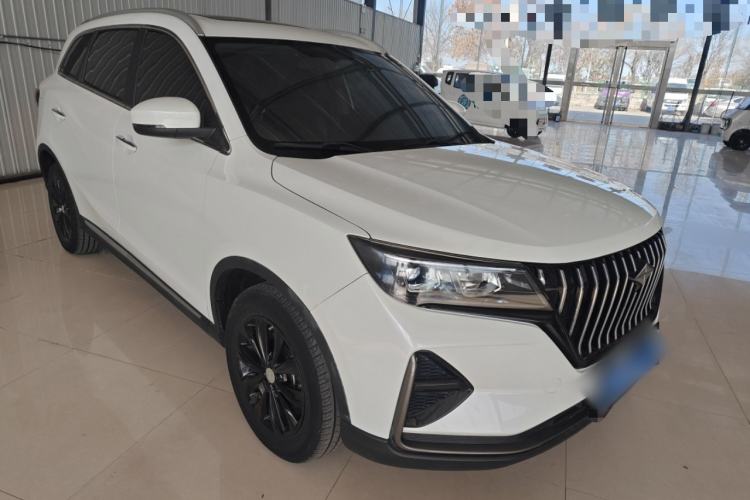 Used BAIC Ruixiang X5 2021 1.5T Automatic Elite Version 5 Seats Exterior 1