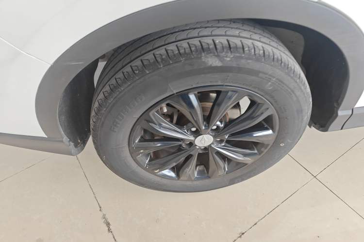 Used BAIC Ruixiang X5 2021 1.5T Automatic Elite Version 5 Seats Exterior 4