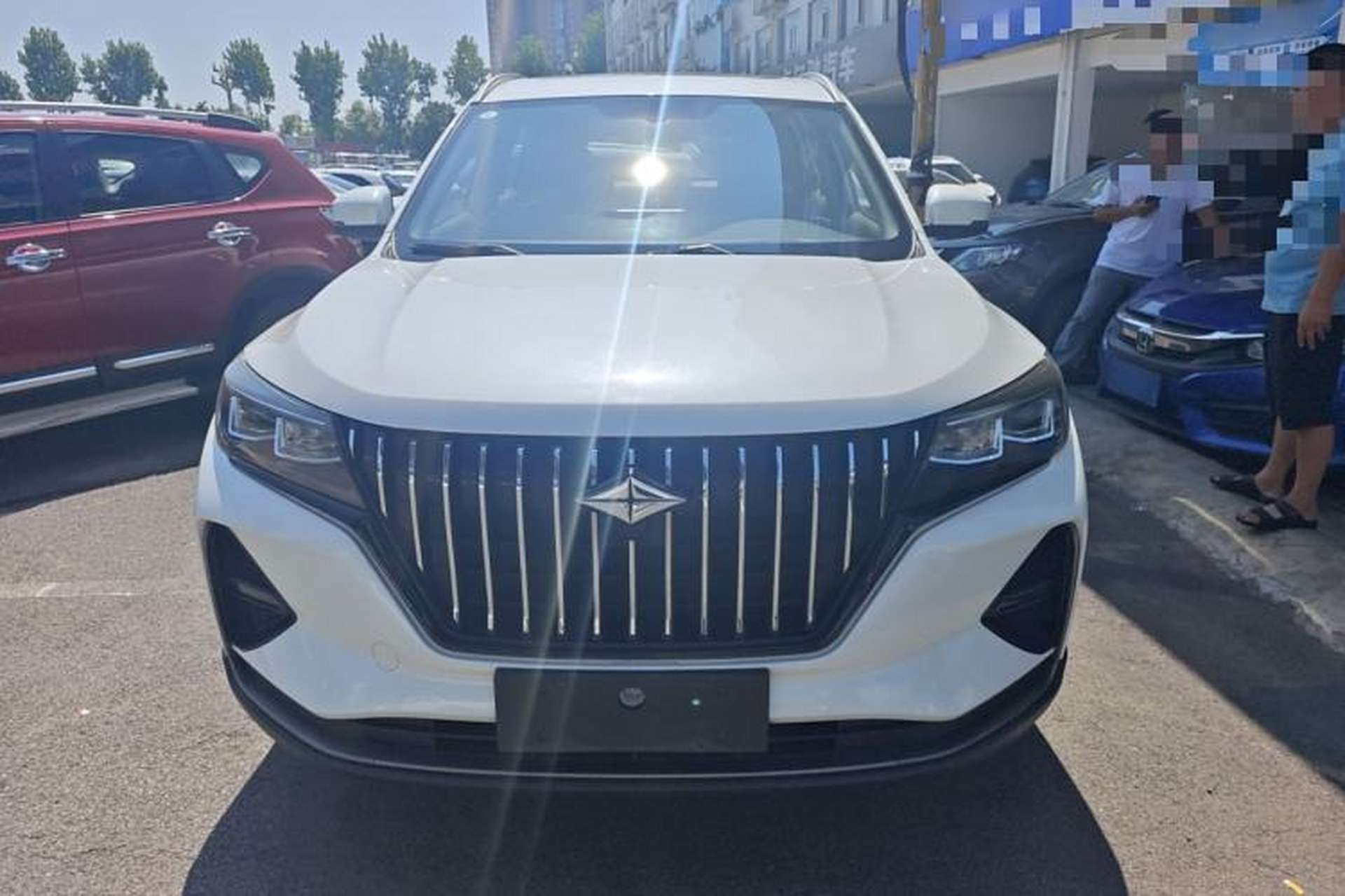 Used BAIC Ruixiang X5 2021 1.5T Manual Elite Version 5 Seats Front