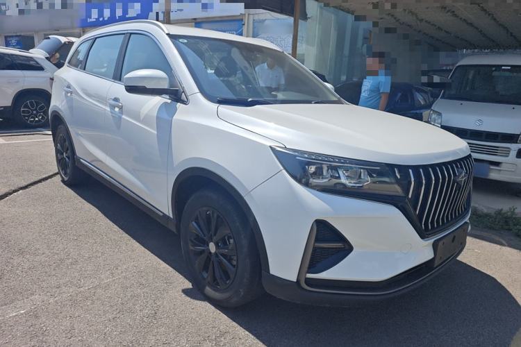 Used BAIC Ruixiang X5 2021 1.5T Manual Elite Version 5 Seats Front Right 45 Deg