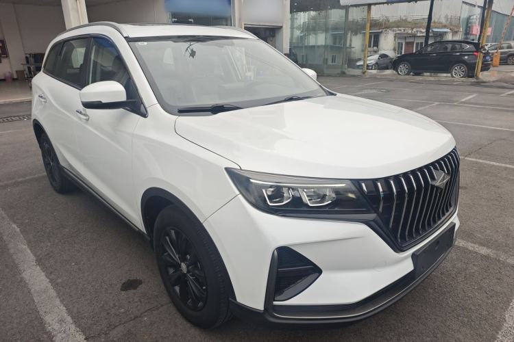Used BAIC Ruixiang X5 2021 1.5T Manual Elite Version 5 Seats Front Right 45 Deg