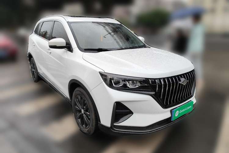 Used BAIC Ruixiang X5 2021 1.5T Manual Elite Version 5 Seats Front Right 45 Deg