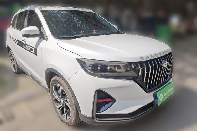 Used BAIC Ruixiang X5 2021 1.5T Automatic Luxury Version 7 Seats Front Right 45 Deg