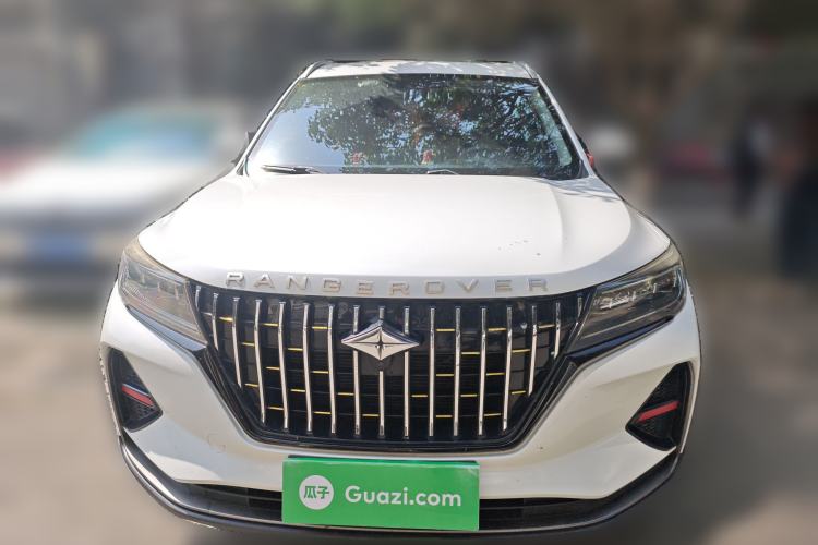 Used BAIC Ruixiang X5 2021 1.5T Automatic Luxury Version 7 Seats Front